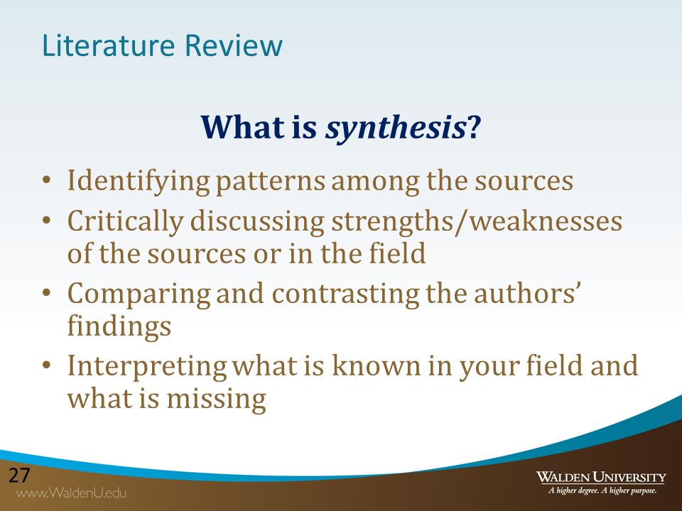 speech synthesis literature review